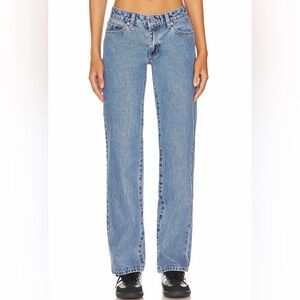 Abrand A ‘99 Straight Low Rise Women's Jeans